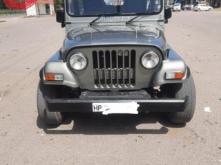 MAHINDRA THAR 4X4 WITH SEMI HEART TOP–9877553780